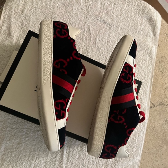 GUCCI VELVET GG SPONGE SIZE G 39 / US 9 WOMEN’S… EXCELLENT CONDITION. - Picture 14 of 15